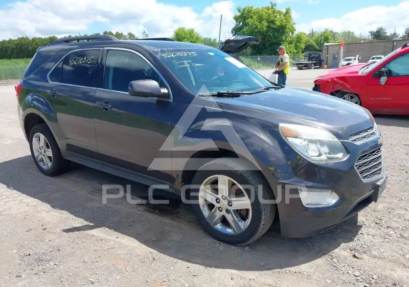 2016 Chevrolet Equinox фото