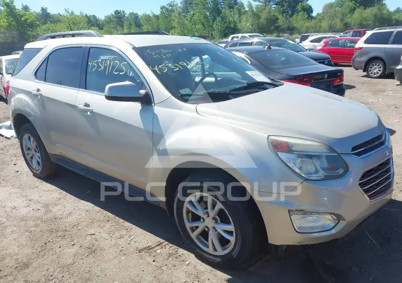 2016 Chevrolet Equinox фото