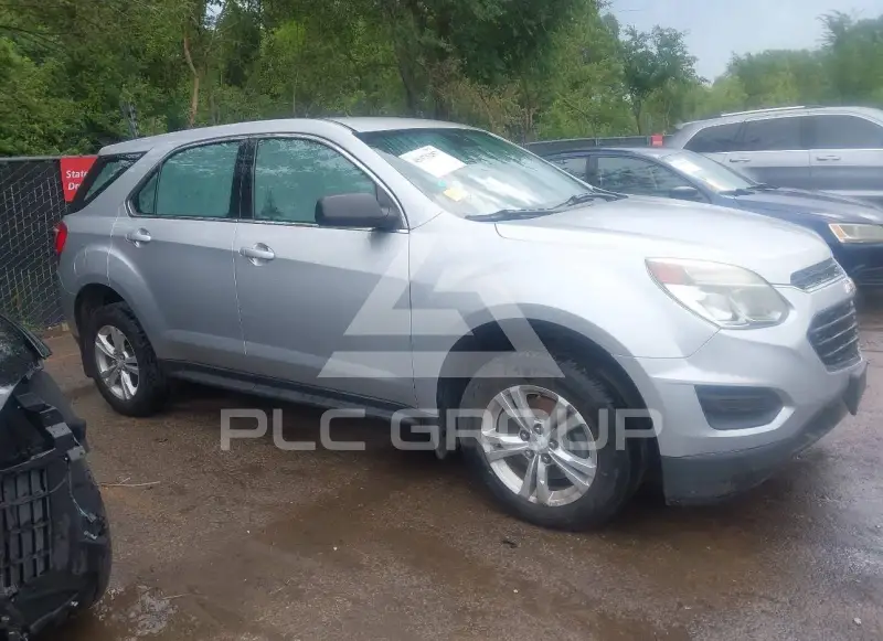 2016 Chevrolet Equinox фото