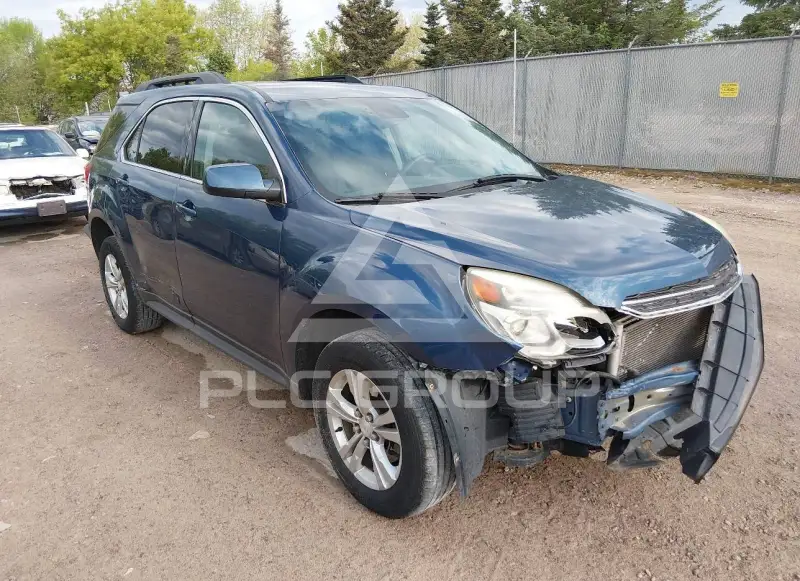 2016 Chevrolet Equinox фото