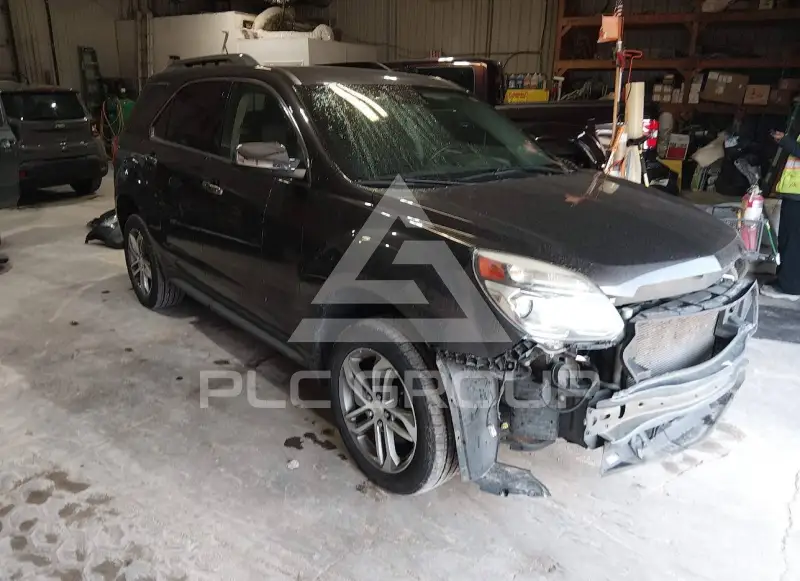 2016 Chevrolet Equinox фото