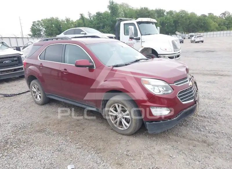 2016 Chevrolet Equinox фото