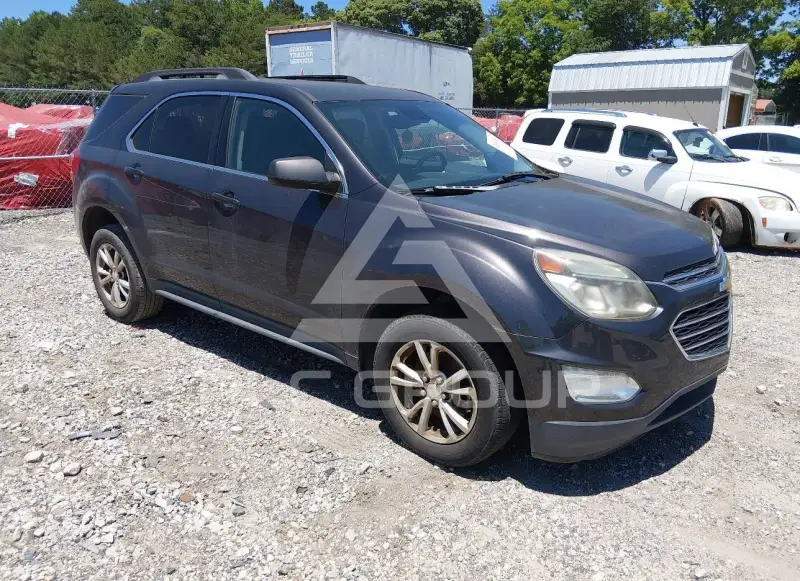 2016 Chevrolet Equinox фото