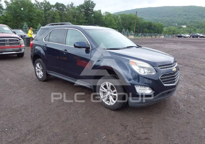 2016 Chevrolet Equinox фото