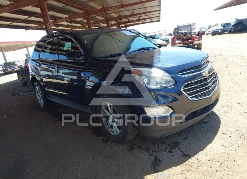 2016 Chevrolet Equinox фото