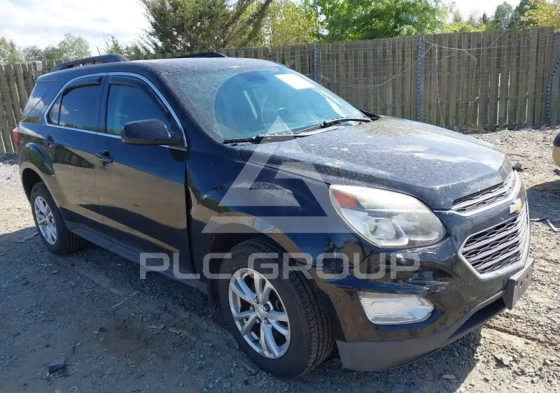2016 Chevrolet Equinox фото