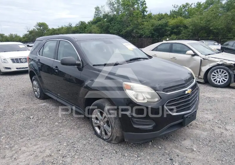 2016 Chevrolet Equinox фото