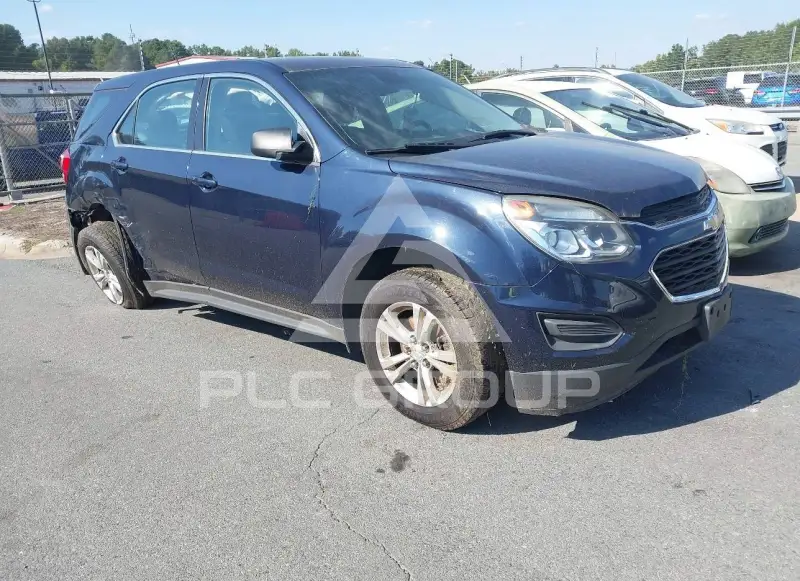 2016 Chevrolet Equinox фото