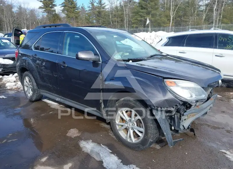 2016 Chevrolet Equinox фото