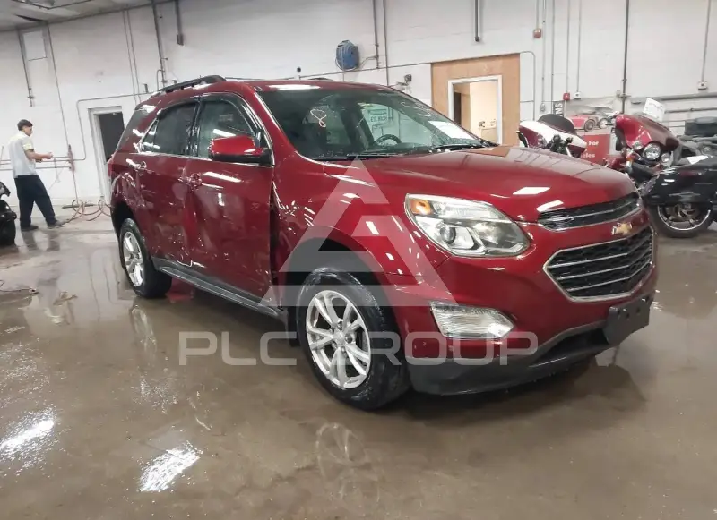 2016 Chevrolet Equinox фото