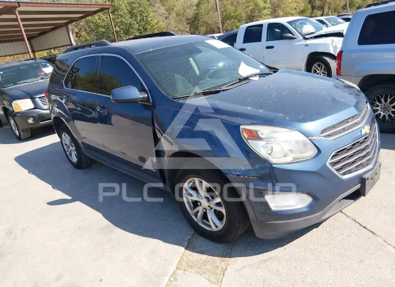 2016 Chevrolet Equinox фото