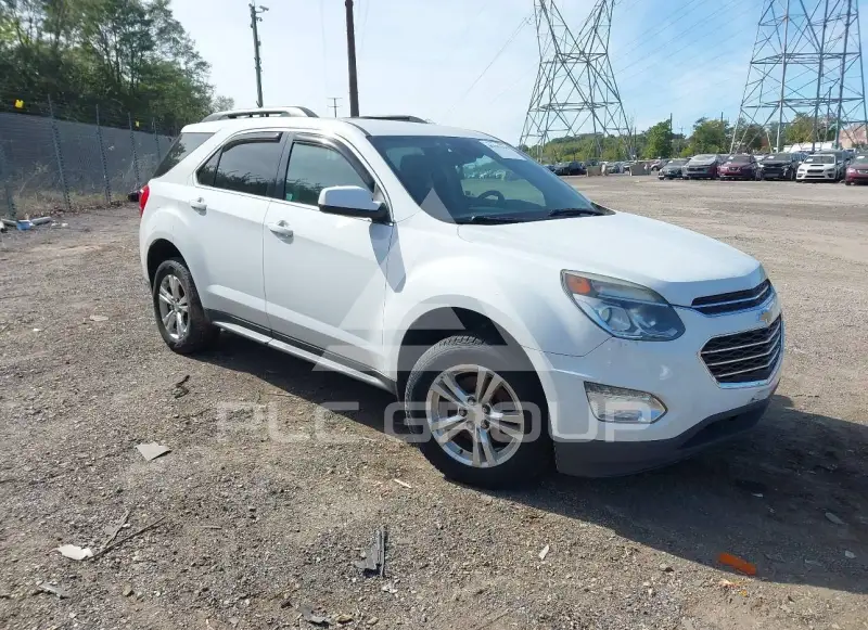 2016 Chevrolet Equinox фото
