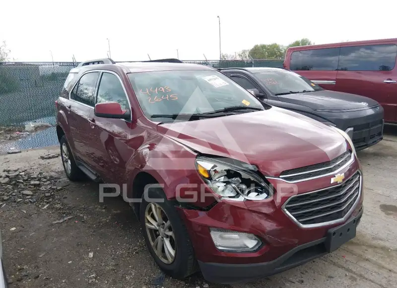2016 Chevrolet Equinox фото
