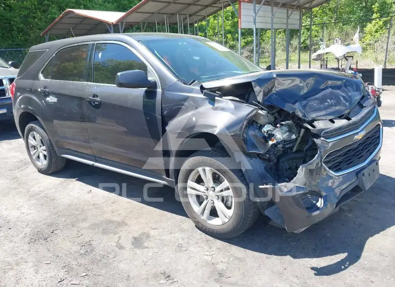 2016 Chevrolet Equinox фото