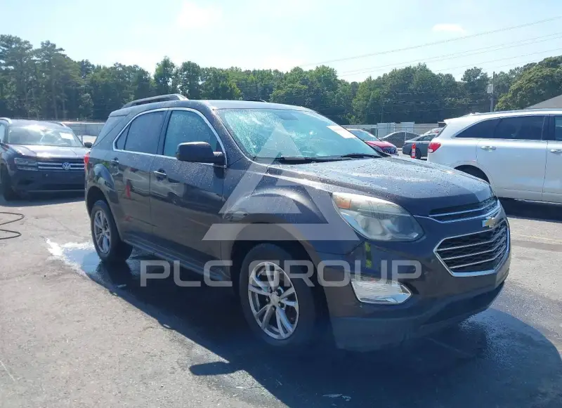 2016 Chevrolet Equinox фото
