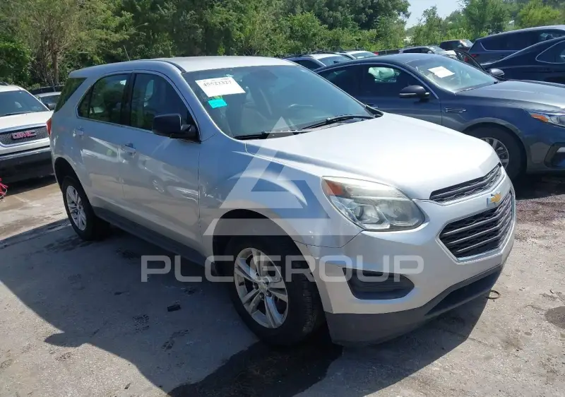 2016 Chevrolet Equinox фото