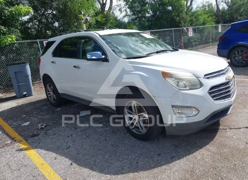 2016 Chevrolet Equinox фото