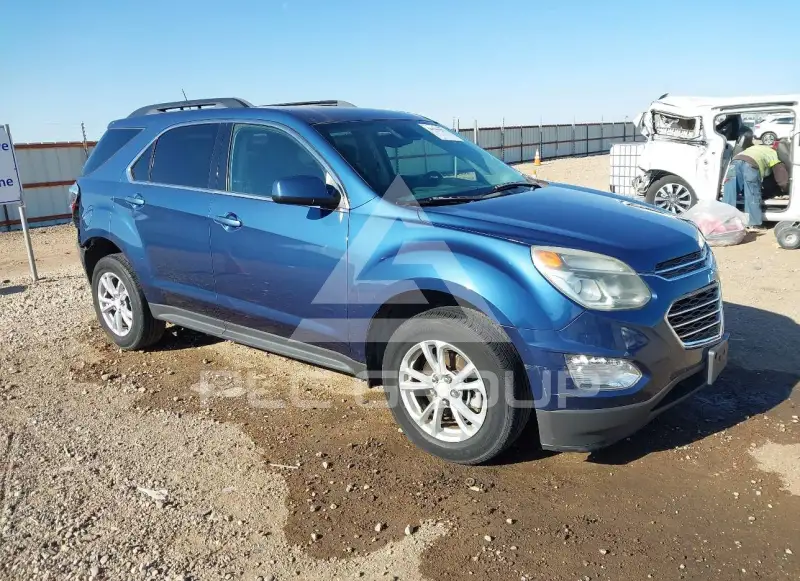 2016 Chevrolet Equinox фото