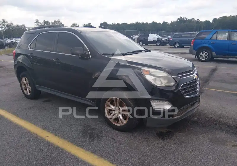 2016 Chevrolet Equinox фото