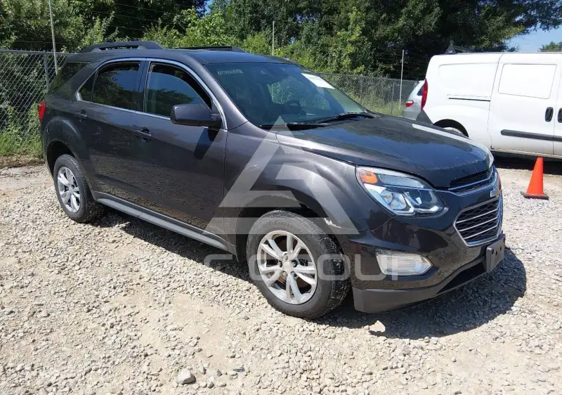 2016 Chevrolet Equinox фото