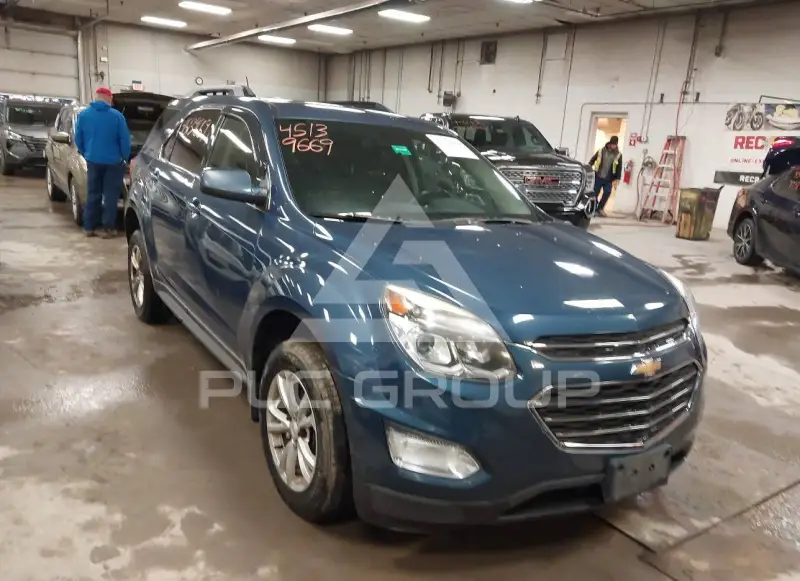 2016 Chevrolet Equinox фото