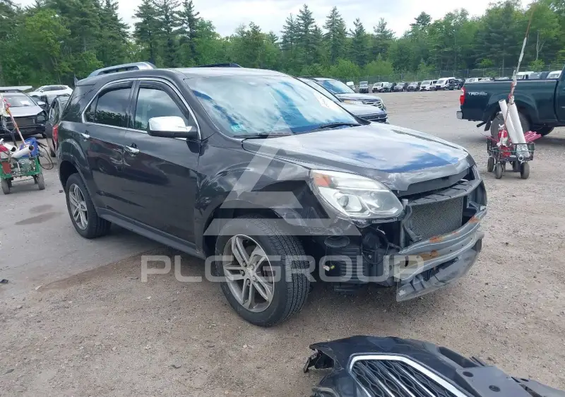 2016 Chevrolet Equinox фото