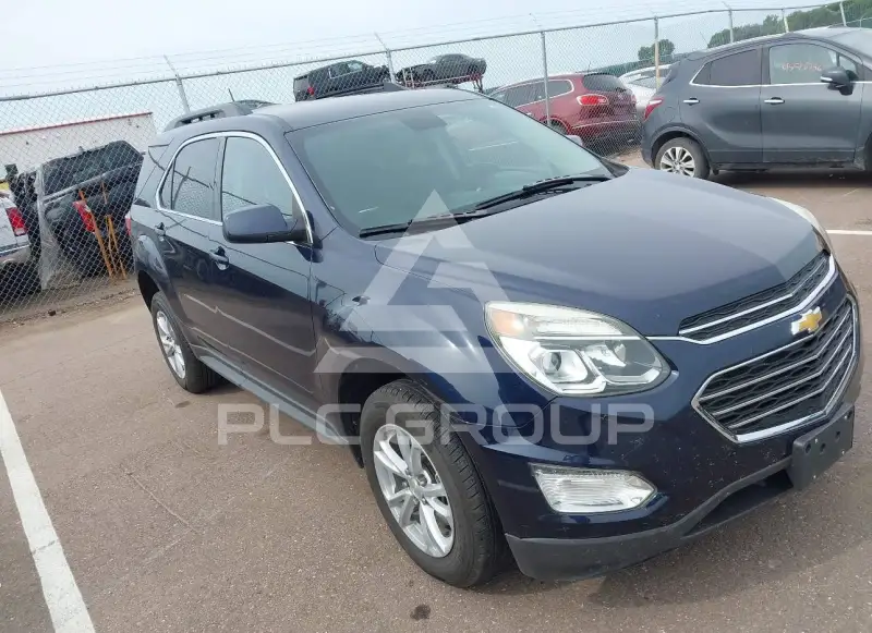 2016 Chevrolet Equinox фото
