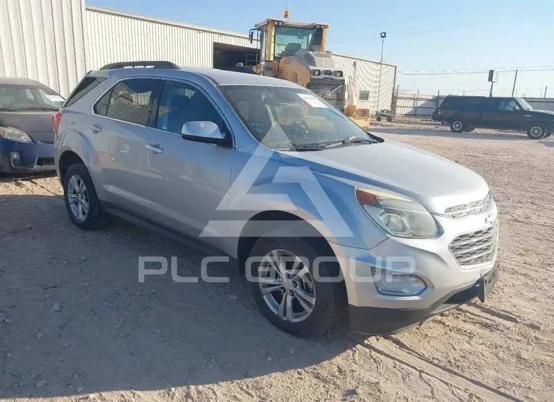 2016 Chevrolet Equinox фото