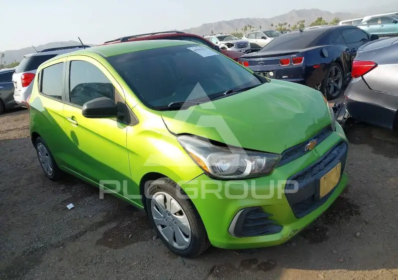 2016 Chevrolet Spark фото