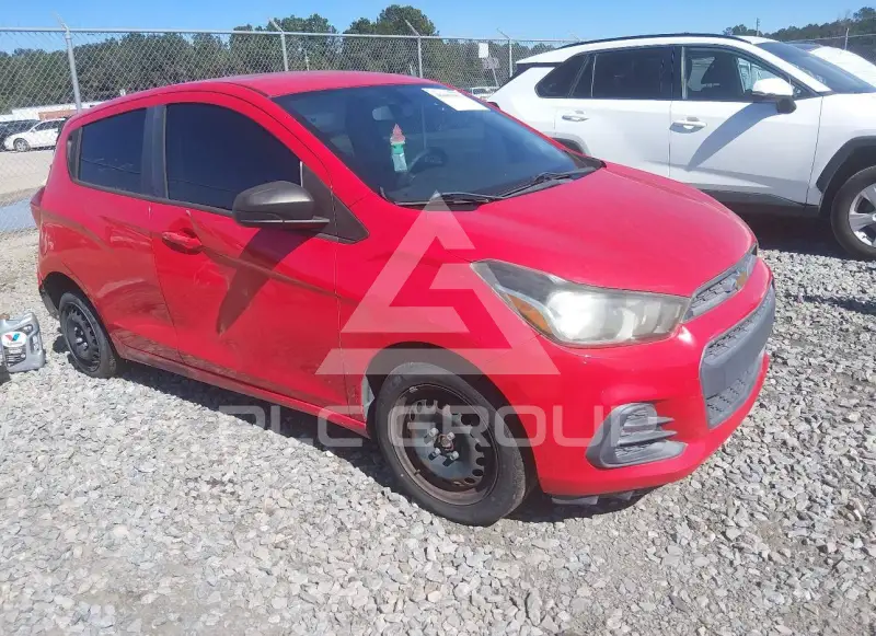 2016 Chevrolet Spark фото