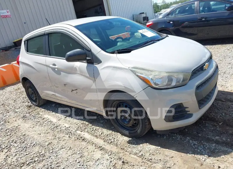 2016 Chevrolet Spark фото