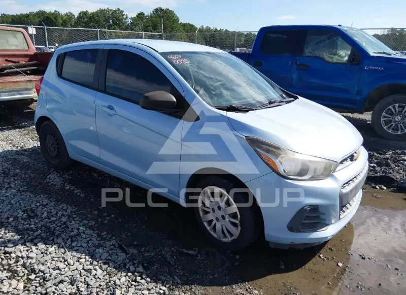 2016 Chevrolet Spark фото