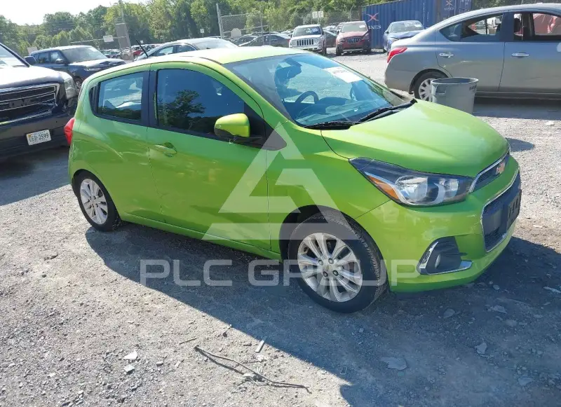 2016 Chevrolet Spark фото