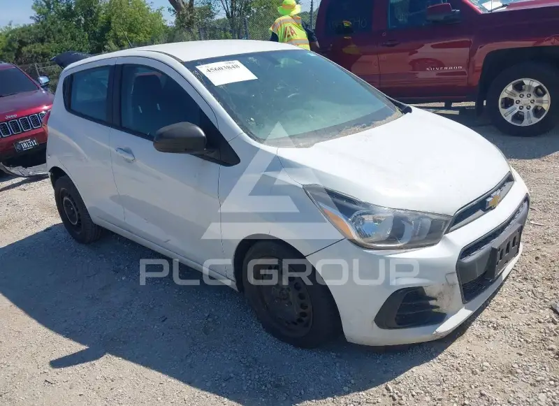 2016 Chevrolet Spark фото