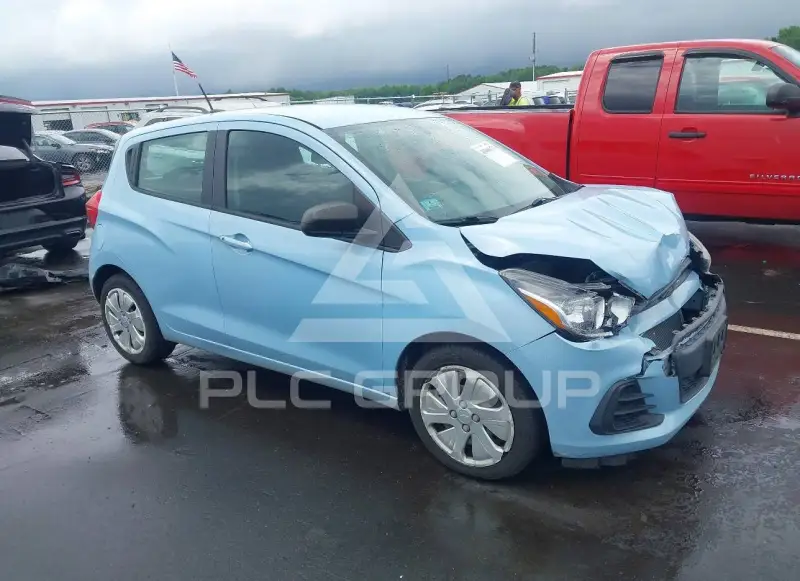 2016 Chevrolet Spark фото