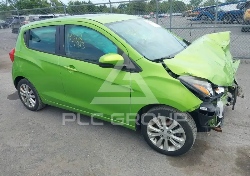 2016 Chevrolet Spark фото