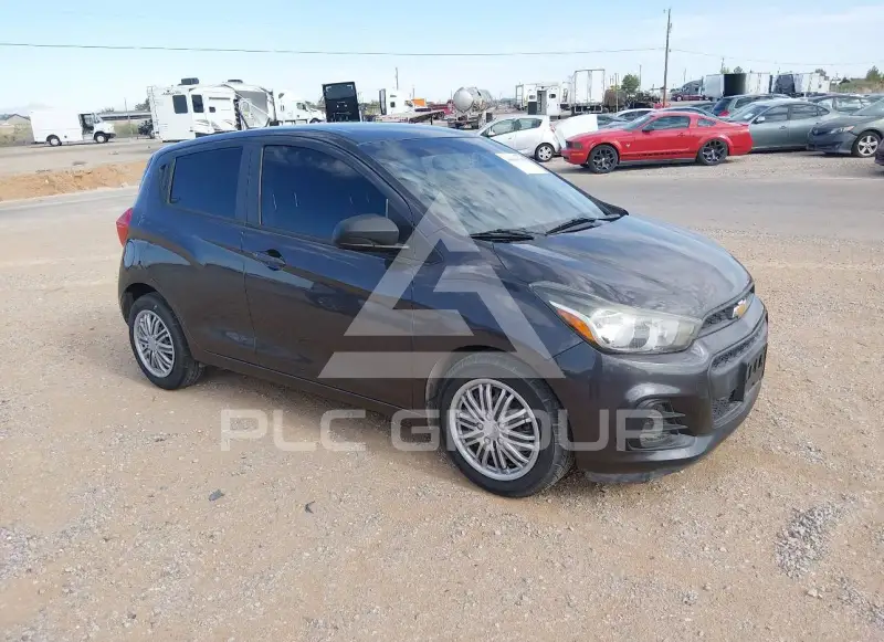 2016 Chevrolet Spark фото