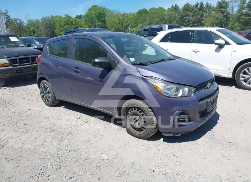 2016 Chevrolet Spark фото