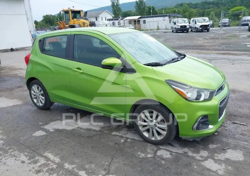 2016 Chevrolet Spark фото