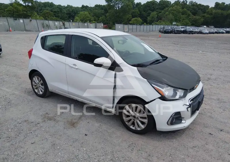 2016 Chevrolet Spark фото