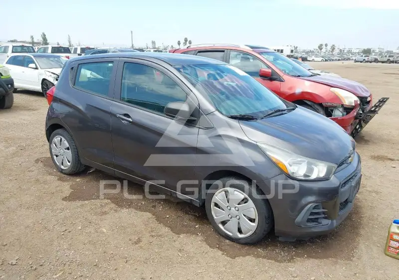 2016 Chevrolet Spark фото