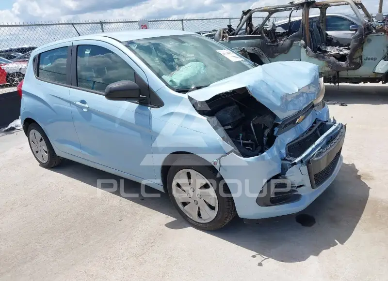2016 Chevrolet Spark фото