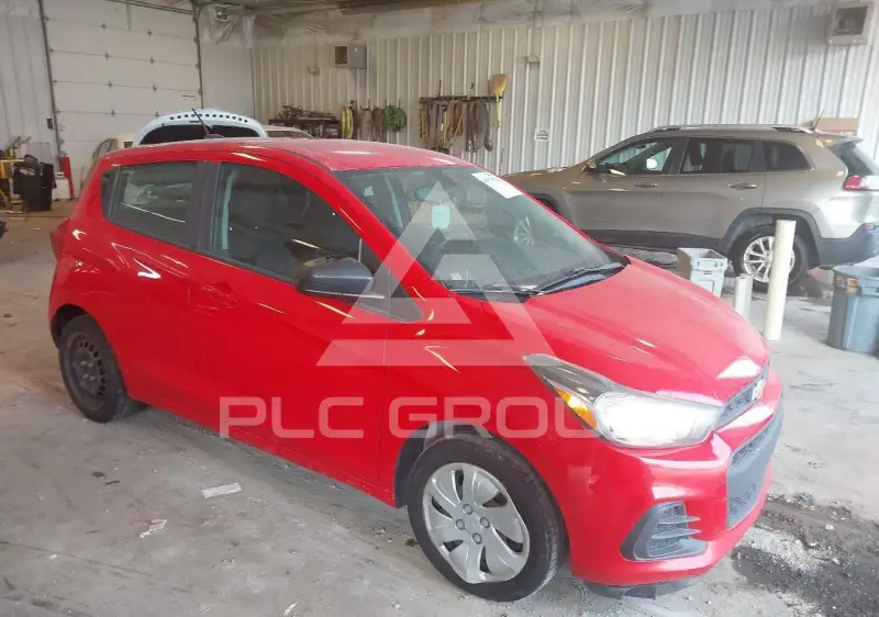 2016 Chevrolet Spark фото