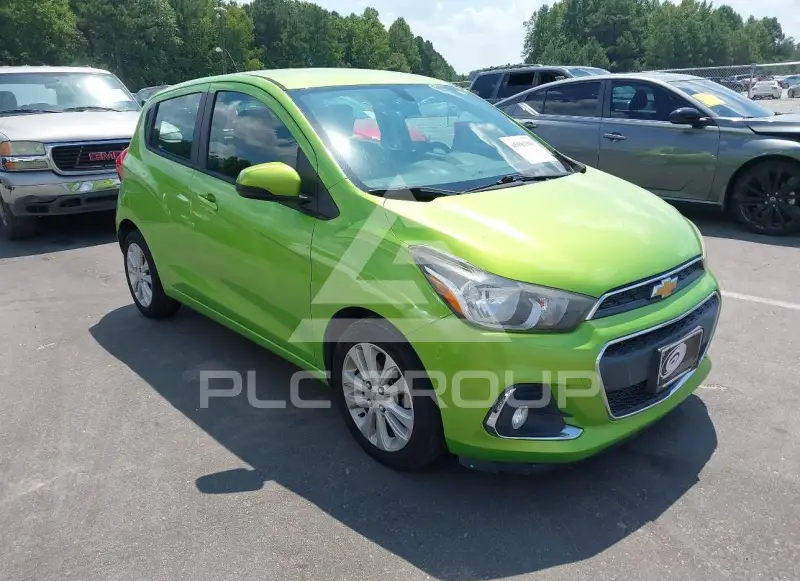 2016 Chevrolet Spark photo