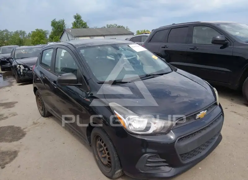 2016 Chevrolet Spark фото