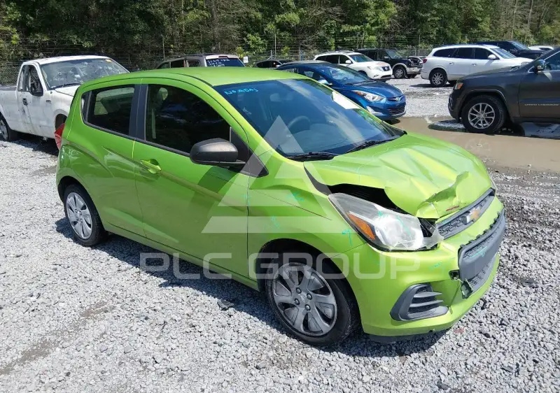 2016 Chevrolet Spark фото