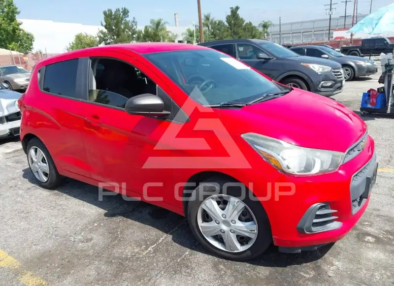 2016 Chevrolet Spark фото