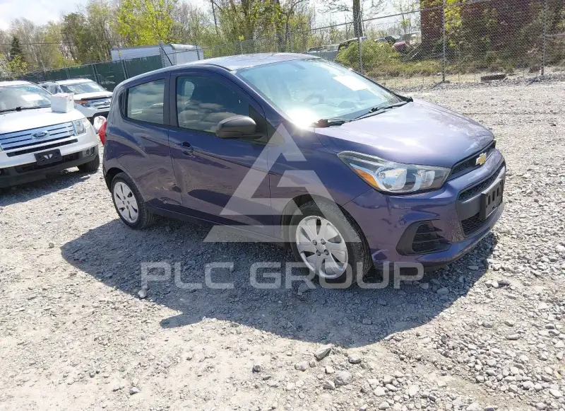 2016 Chevrolet Spark фото