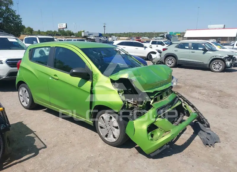 2016 Chevrolet Spark фото