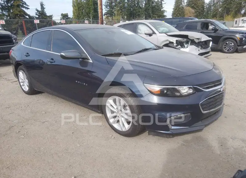 2016 Chevrolet Malibu photo